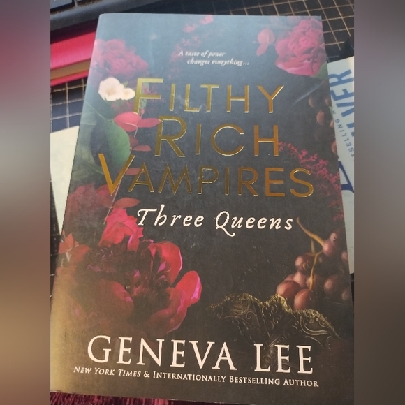Other - Filthy Rich Vampires - Three Queens Geneva Lee Series Book 3 Paperback N…